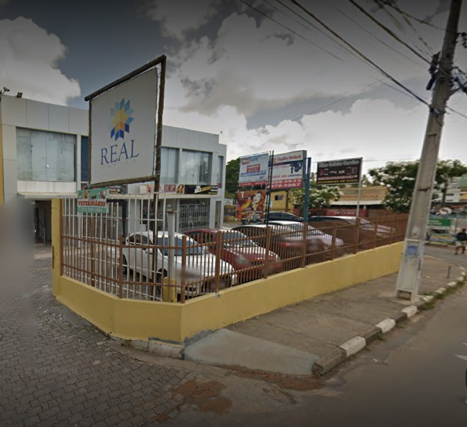 Imagem da estrutura da academia
