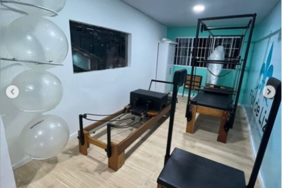 Imagem da estrutura da academia