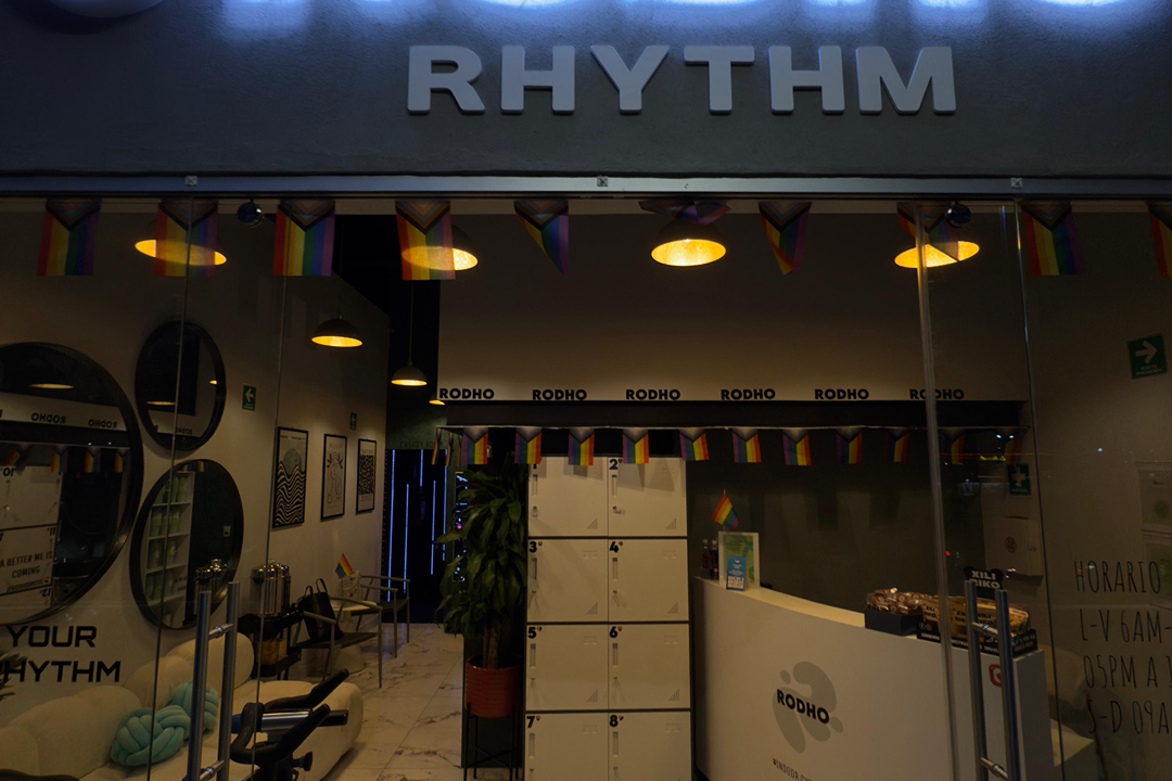 Imagem da estrutura da academia