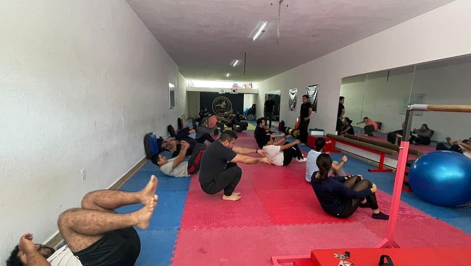 Imagem da estrutura da academia