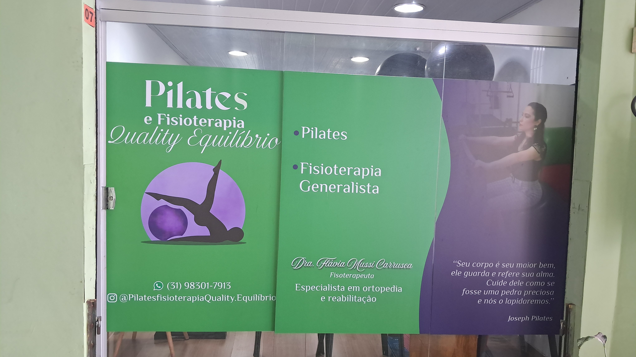 Imagem da estrutura da academia