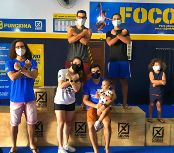 Imagem da estrutura da academia