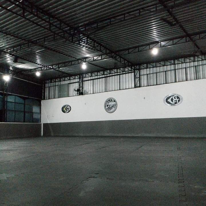 Imagem da estrutura da academia