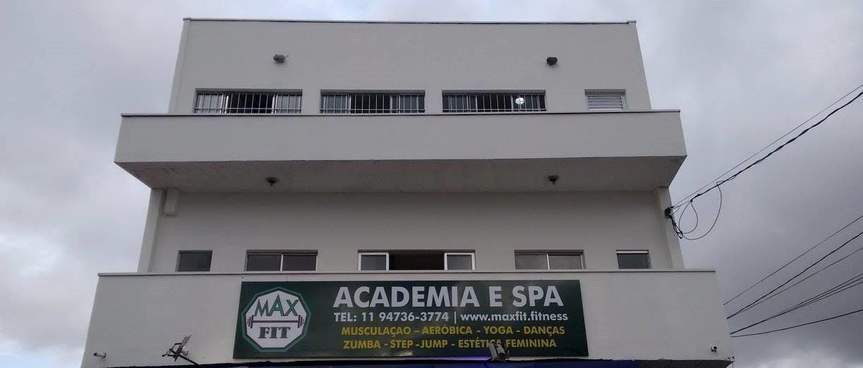 Imagem da estrutura da academia