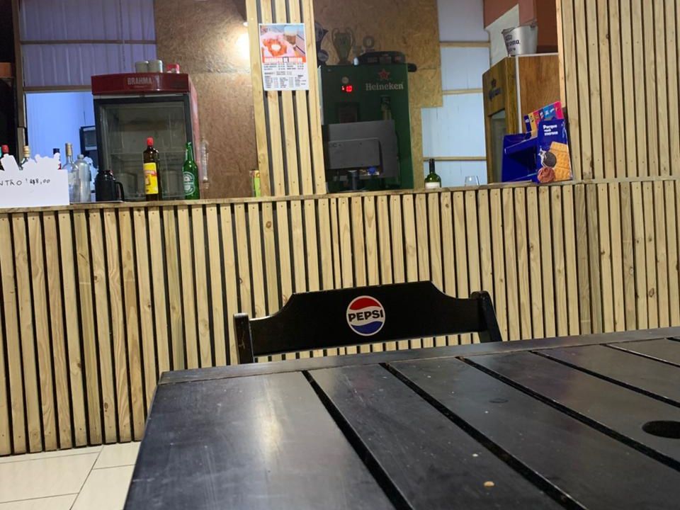 Imagem da estrutura da academia