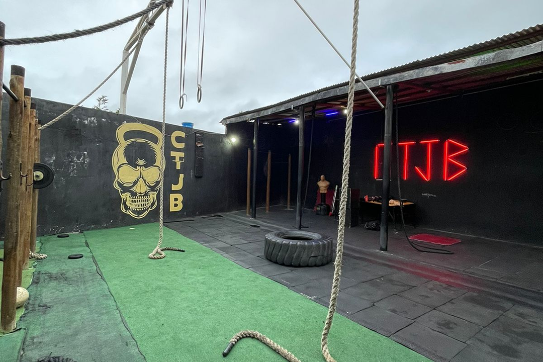 Imagem da estrutura da academia