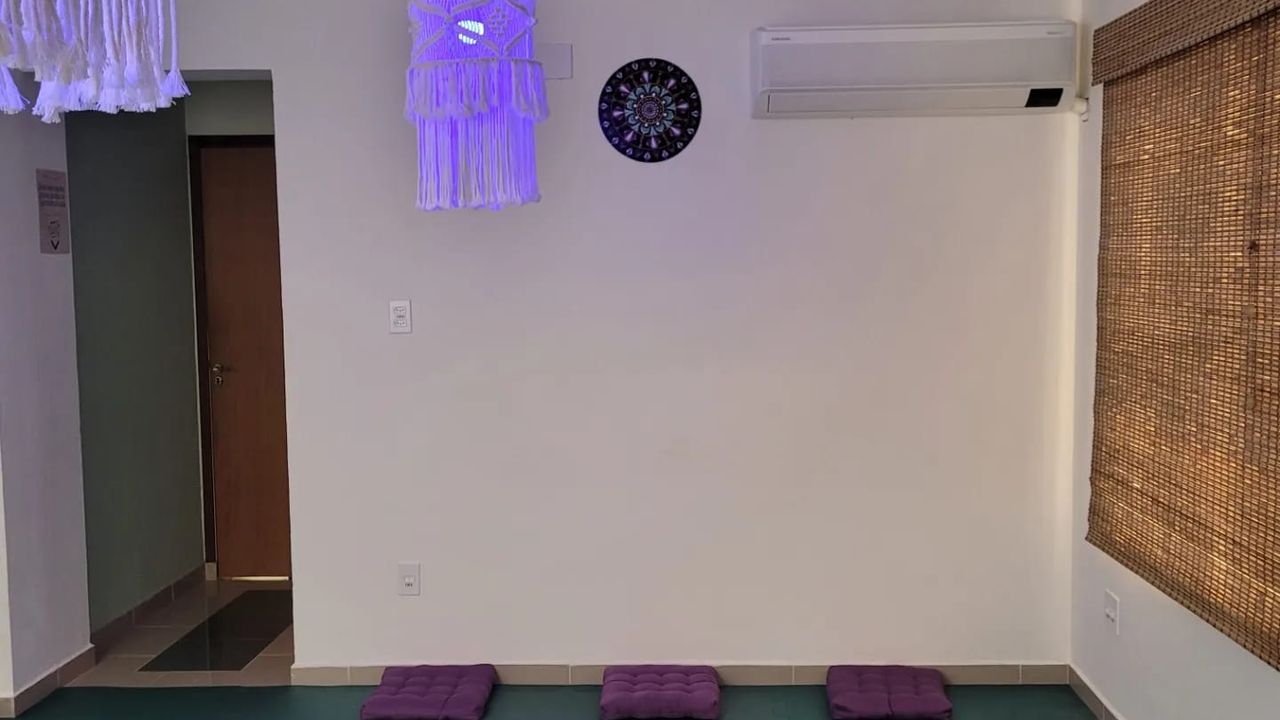 Imagem da estrutura da academia