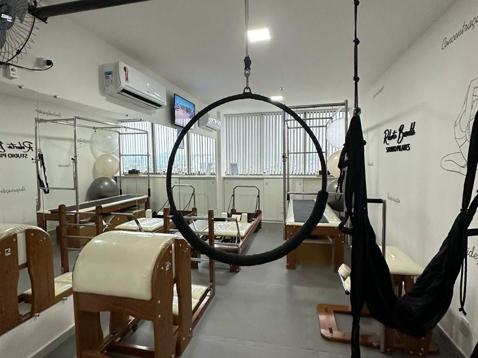 Imagem da estrutura da academia