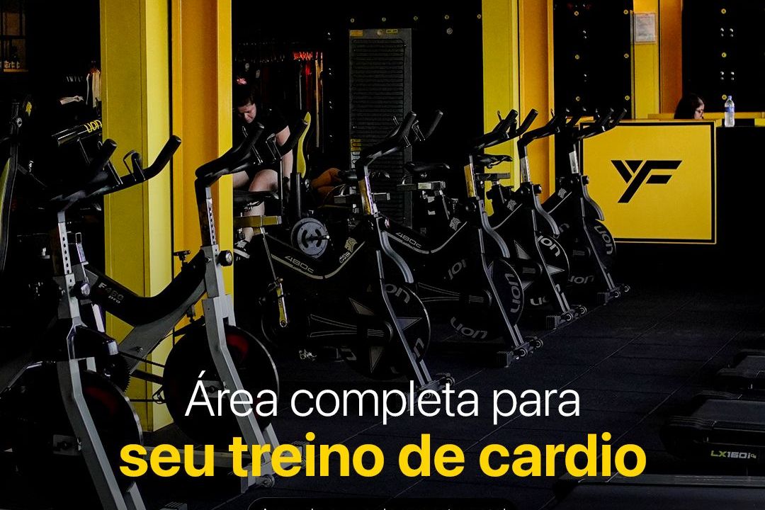 Imagem da estrutura da academia