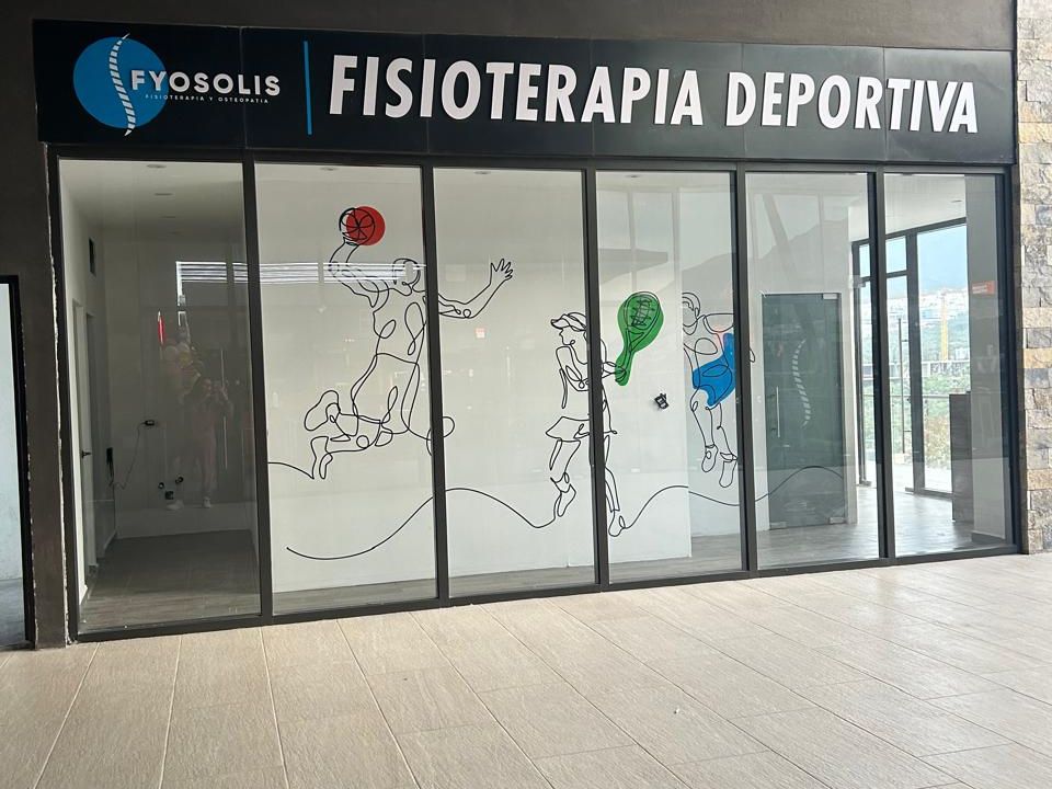 Imagem da estrutura da academia