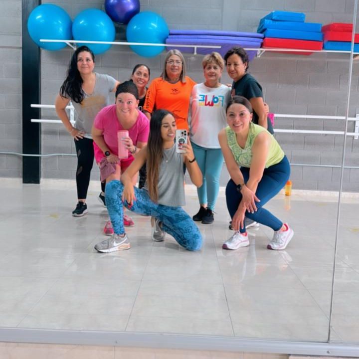Imagem da estrutura da academia