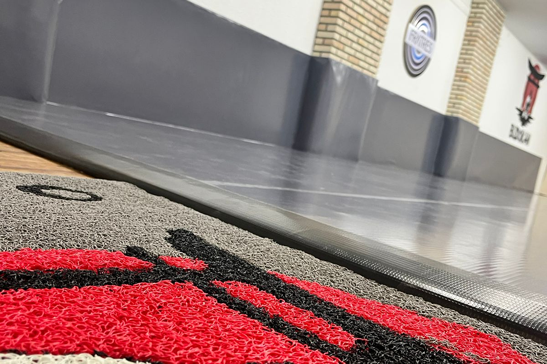 Imagem da estrutura da academia