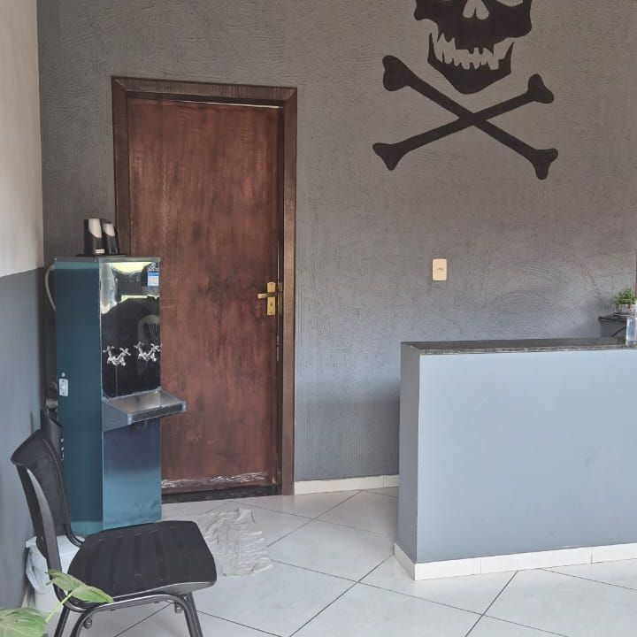 Imagem da estrutura da academia