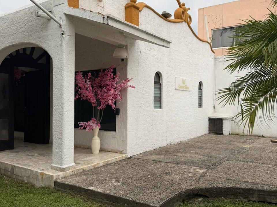 Imagem da estrutura da academia