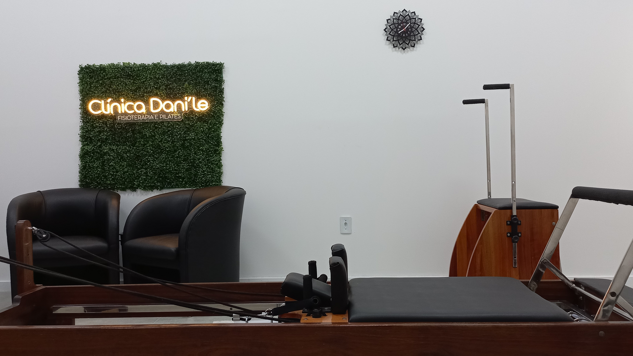 Imagem da estrutura da academia