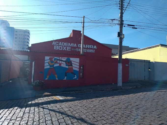 Imagem da estrutura da academia