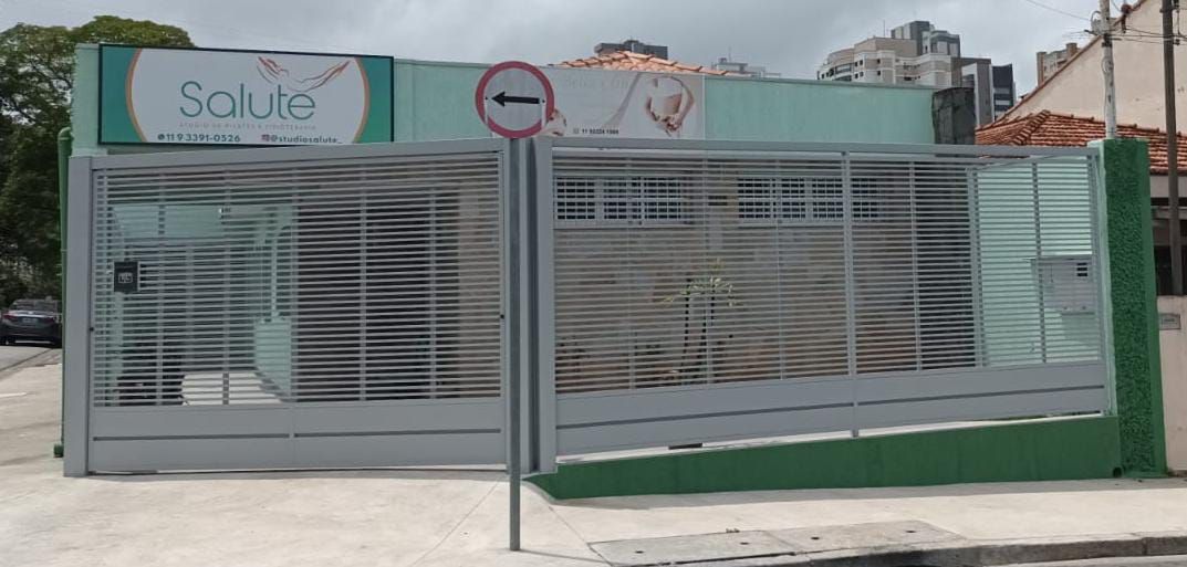 Imagem da estrutura da academia