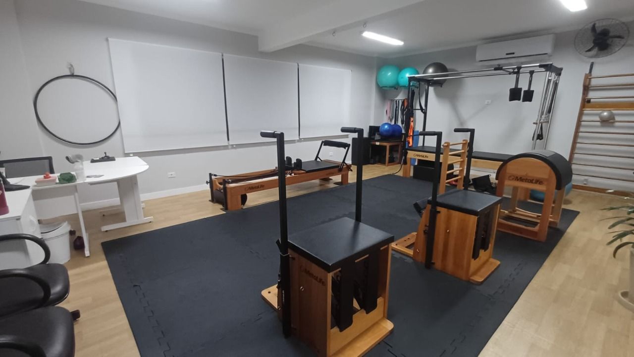 Imagem da estrutura da academia
