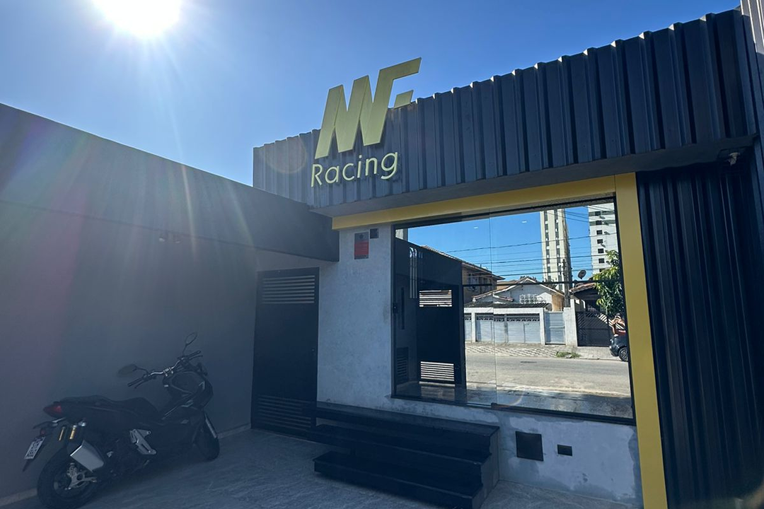 Imagem da estrutura da academia