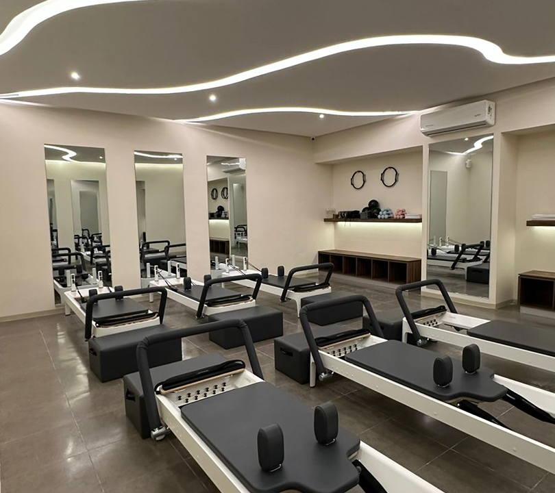 Imagem da estrutura da academia