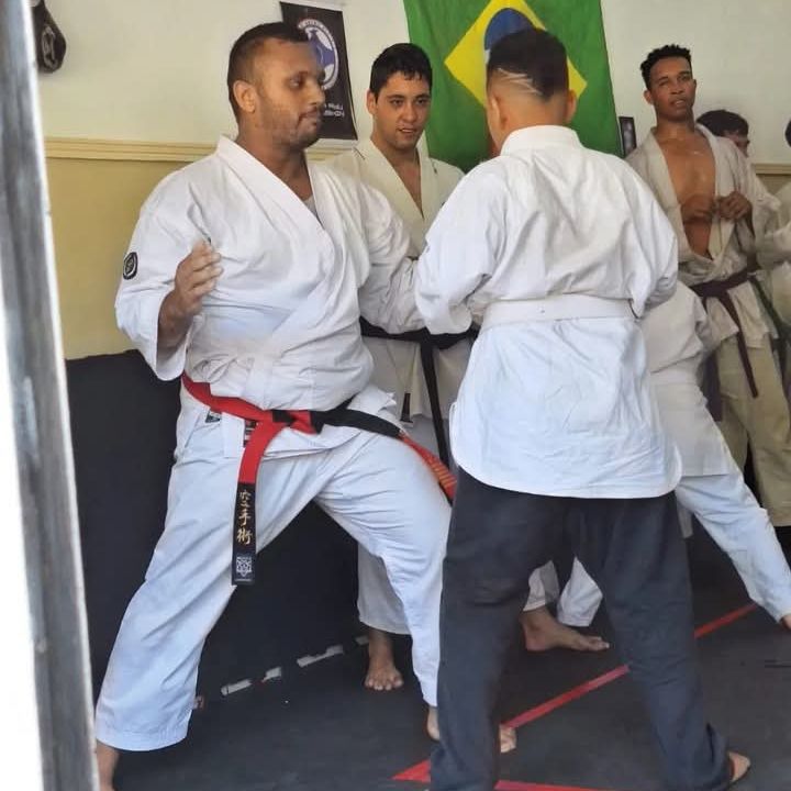 Imagem da estrutura da academia