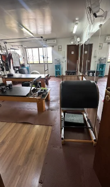 Imagem da estrutura da academia