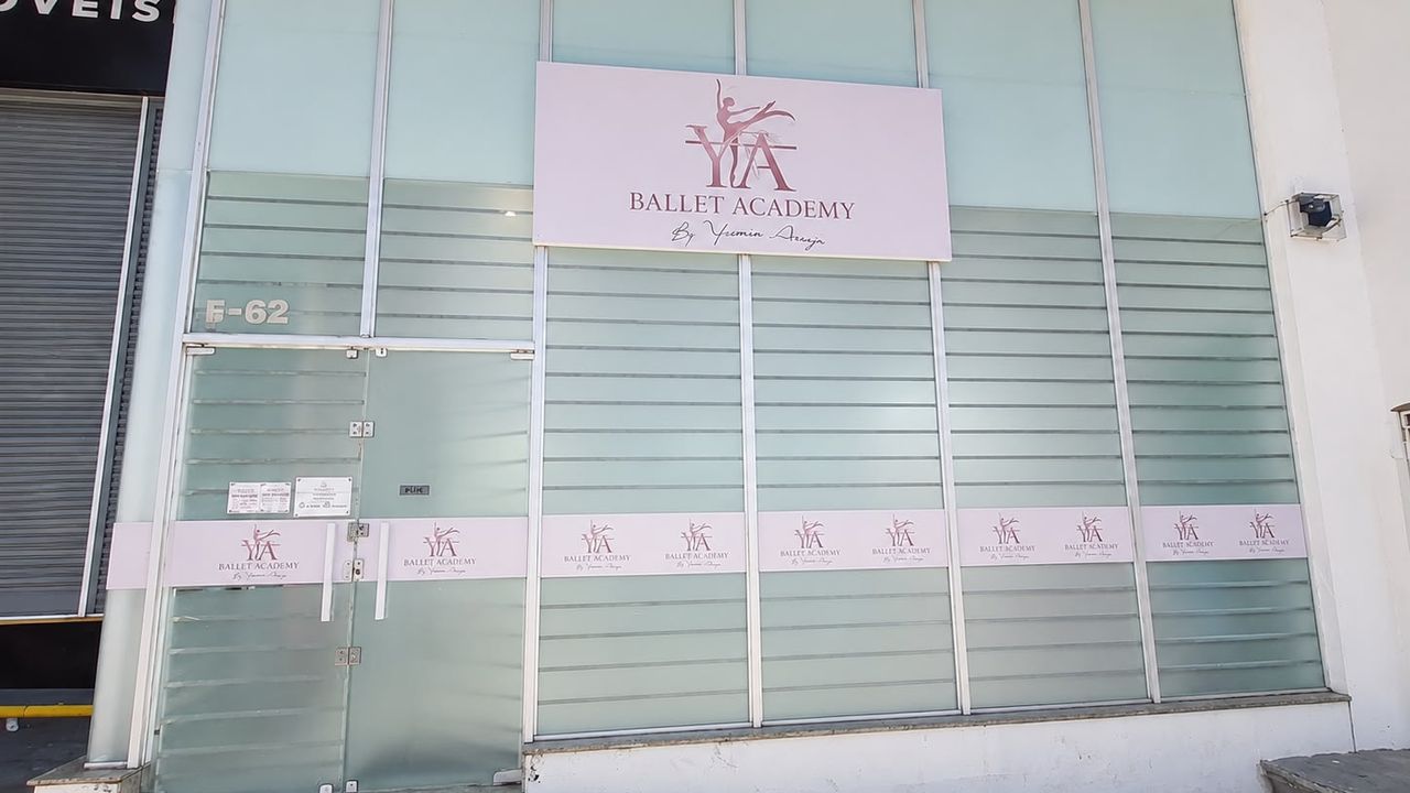 Imagem da estrutura da academia