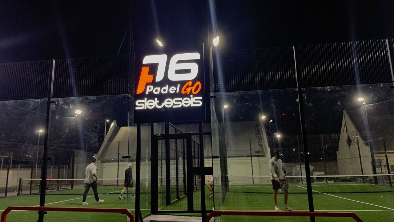 Imagem da estrutura da academia