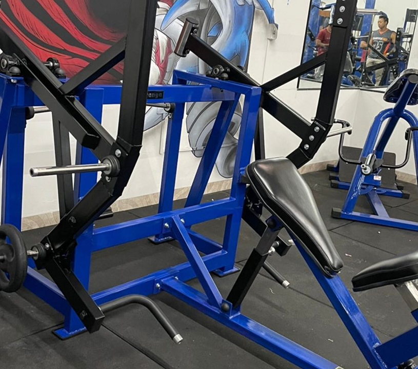 Imagem da estrutura da academia