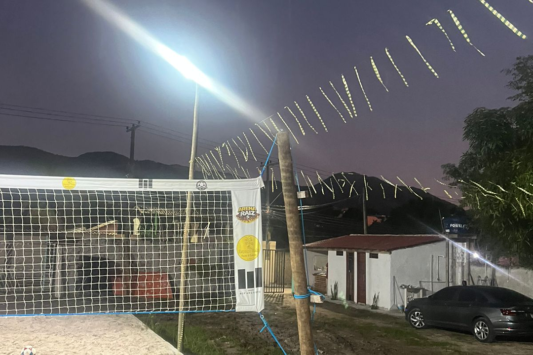 Imagem da estrutura da academia