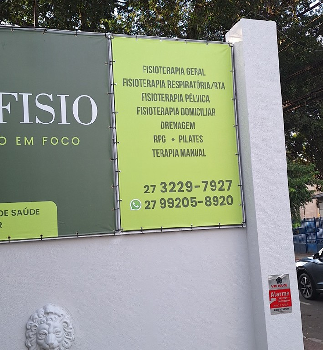 Imagem da estrutura da academia