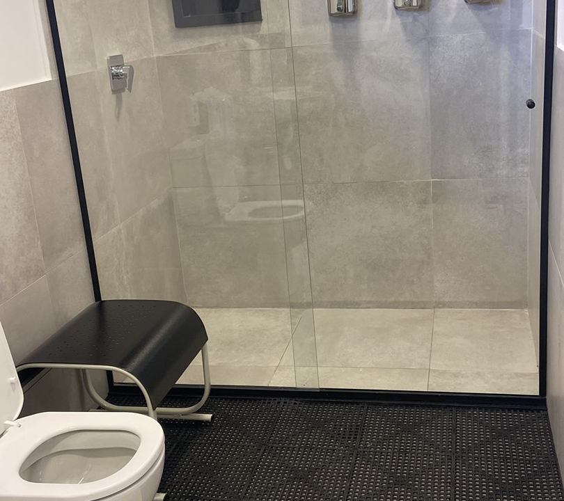 Imagem da estrutura da academia