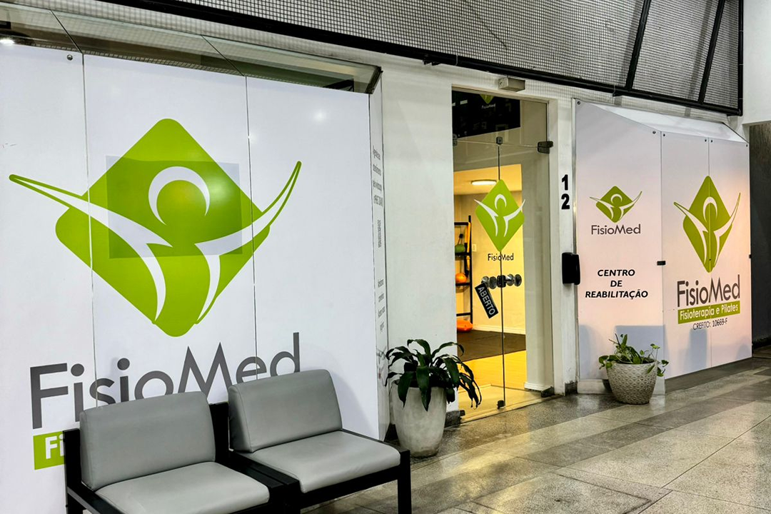 Imagem da estrutura da academia