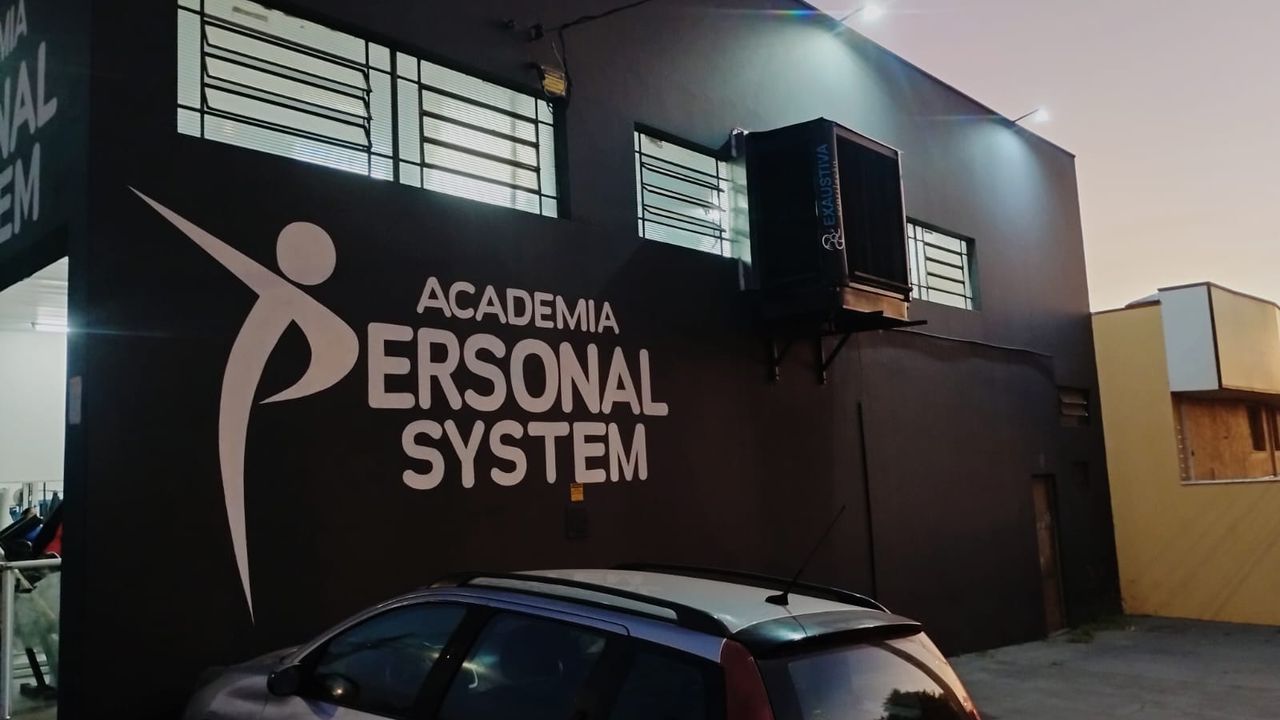 Imagem da estrutura da academia