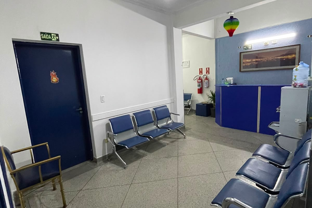 Imagem da estrutura da academia