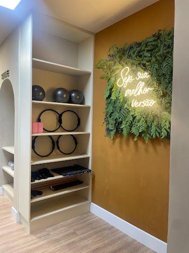 Imagem da estrutura da academia