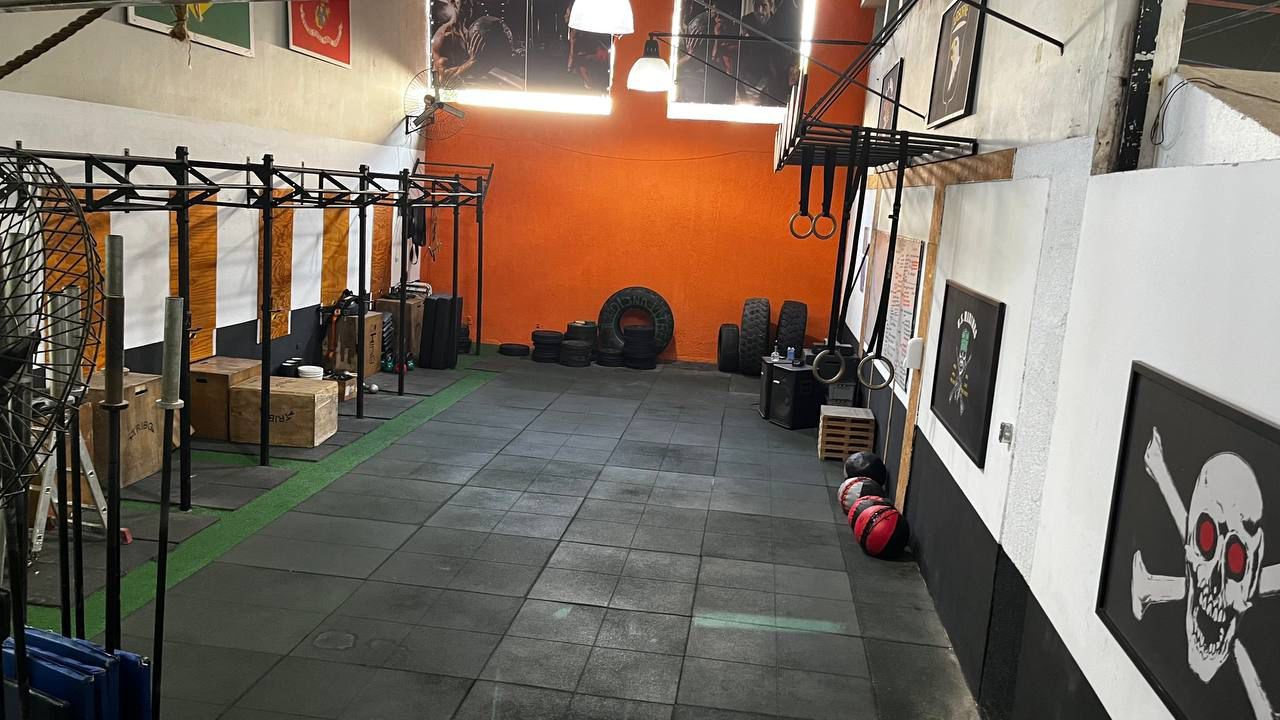 Imagem da estrutura da academia