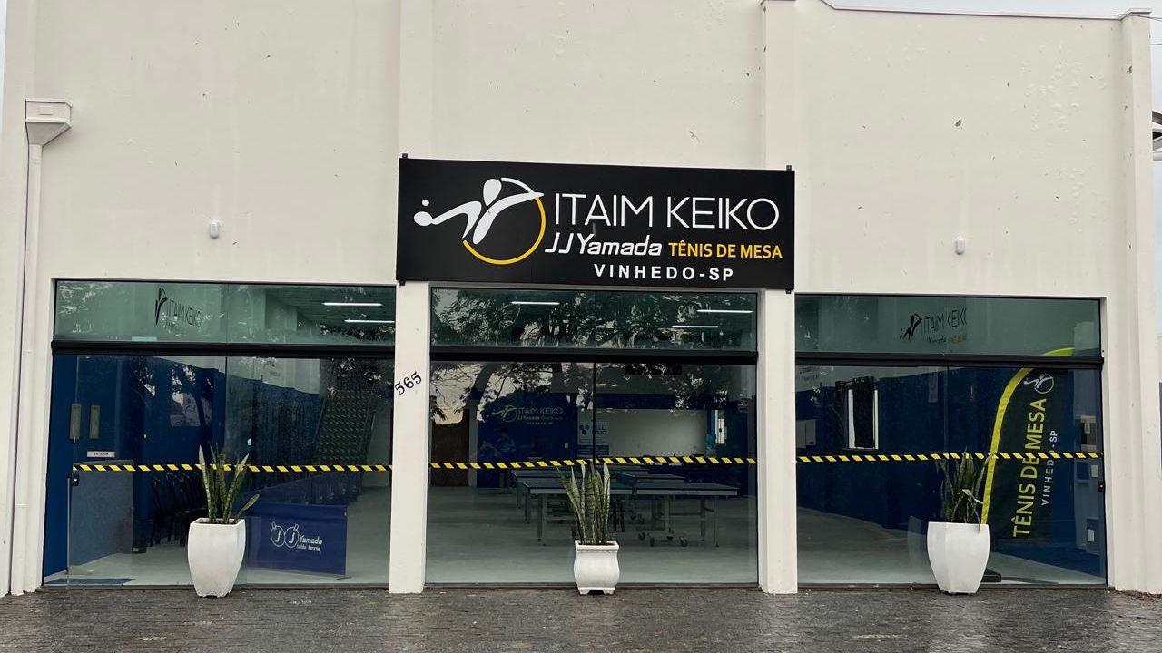 Imagem da estrutura da academia