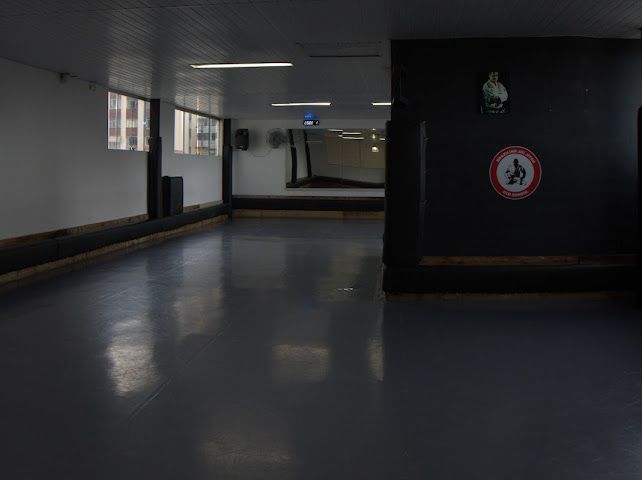 Imagem da estrutura da academia