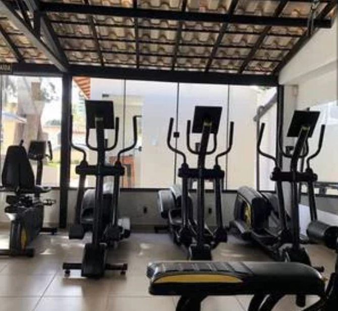 Imagem da estrutura da academia