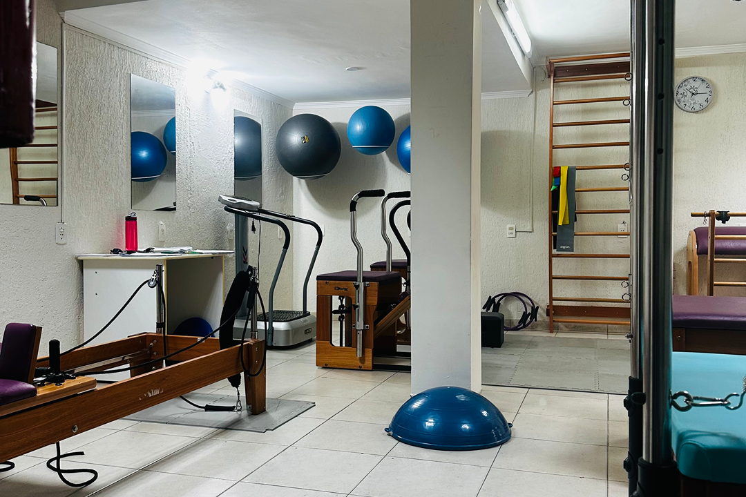 Imagem da estrutura da academia