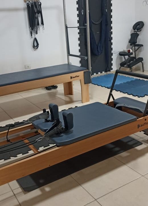Imagem da estrutura da academia