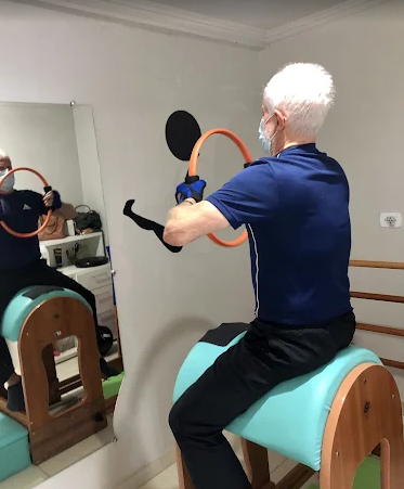 Imagem da estrutura da academia