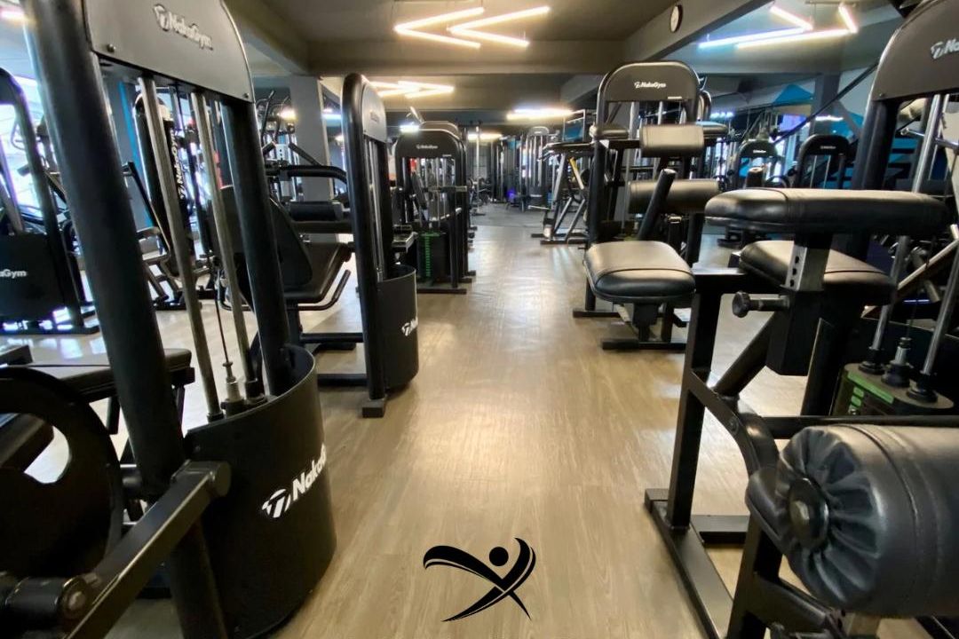 Imagem da estrutura da academia