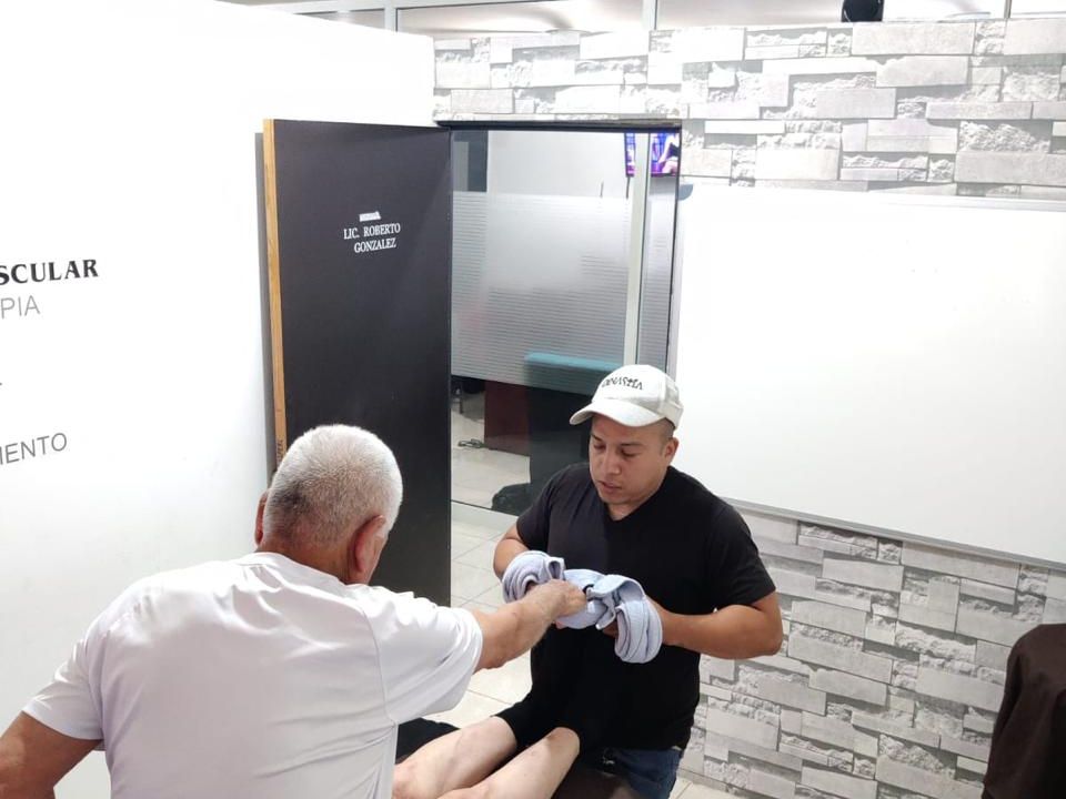 Imagem da estrutura da academia