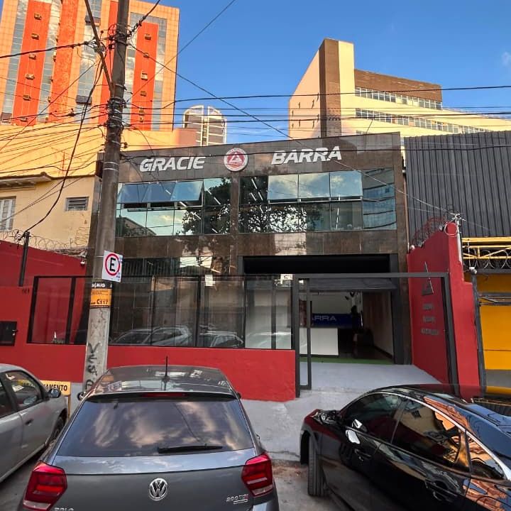 Imagem da estrutura da academia