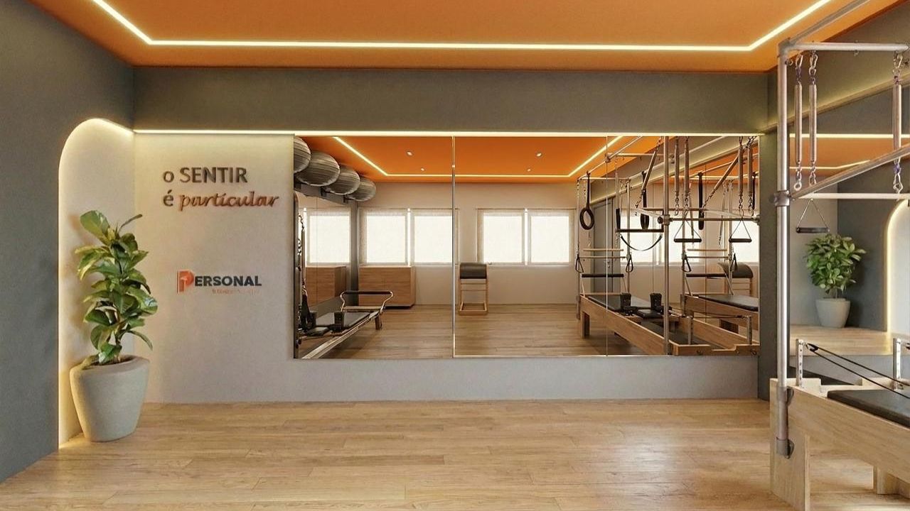 Imagem da estrutura da academia