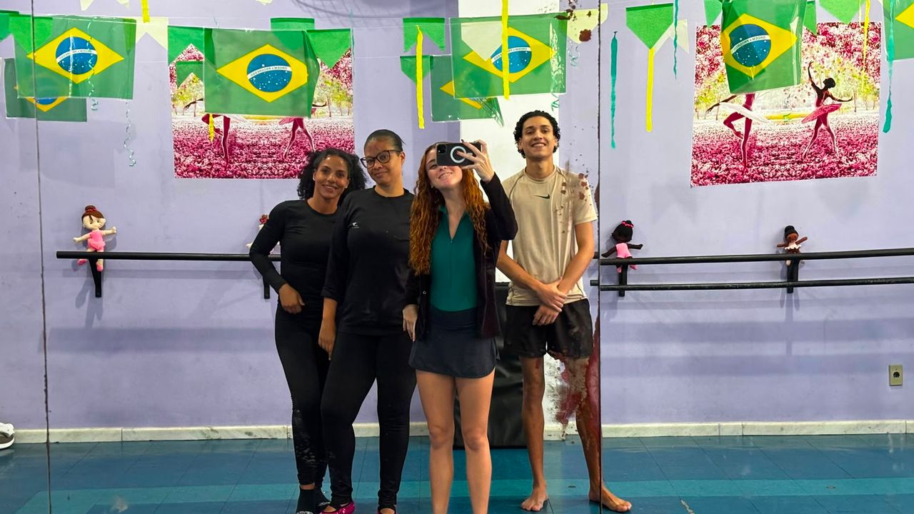 Imagem da estrutura da academia