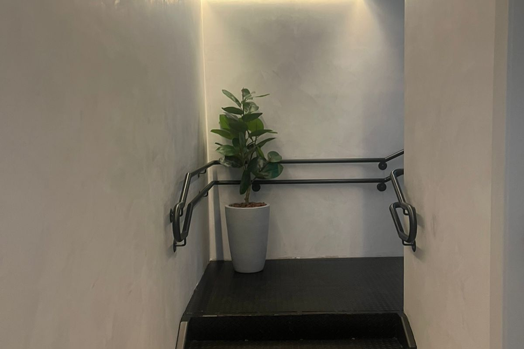 Imagem da estrutura da academia