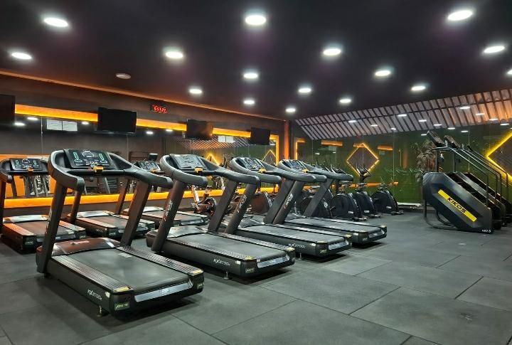 Imagem da estrutura da academia